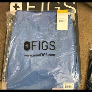 FIGS women’s scrub pants, Ceil Blue